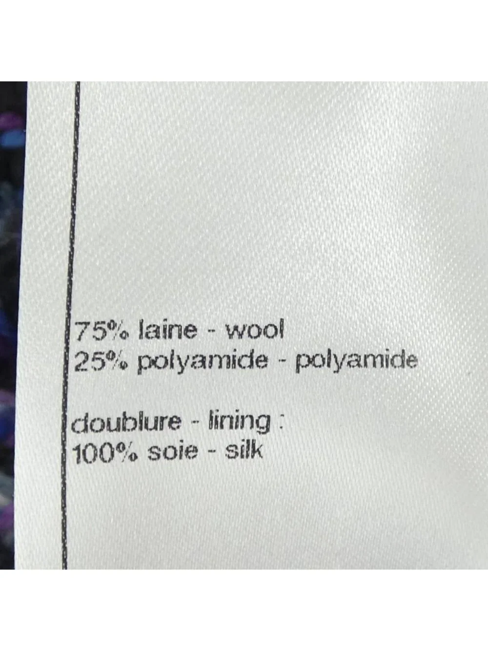 Chanel Pants Purple
